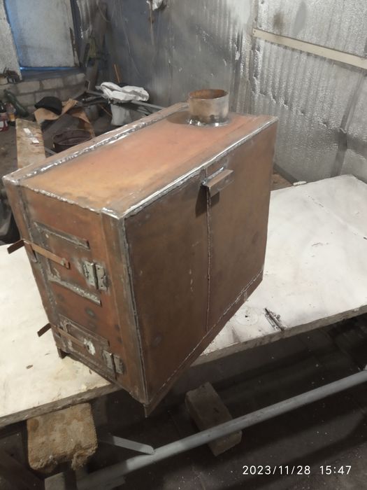 Продам піч буржуйку