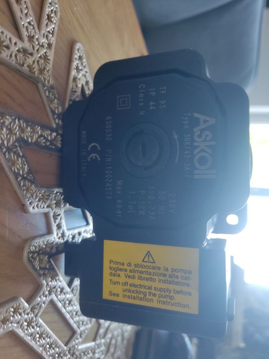 Pompa wody Beretta Ciau 2