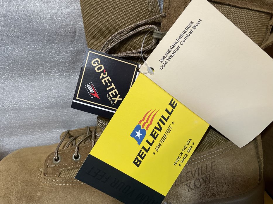 Берці Belleville з Gore-Tex Made in USA розмір 45 / 12R на стопу 30 см