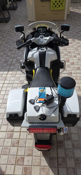 Moto da polícia de trânsito 12v