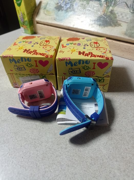 Продам новые детские смарт часы