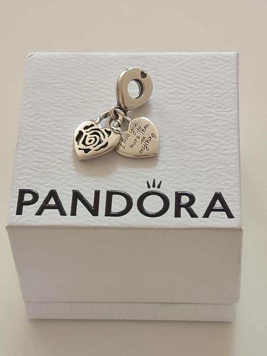 Zawieszka Charms Pandora Nowa Wysyłam w pudełku