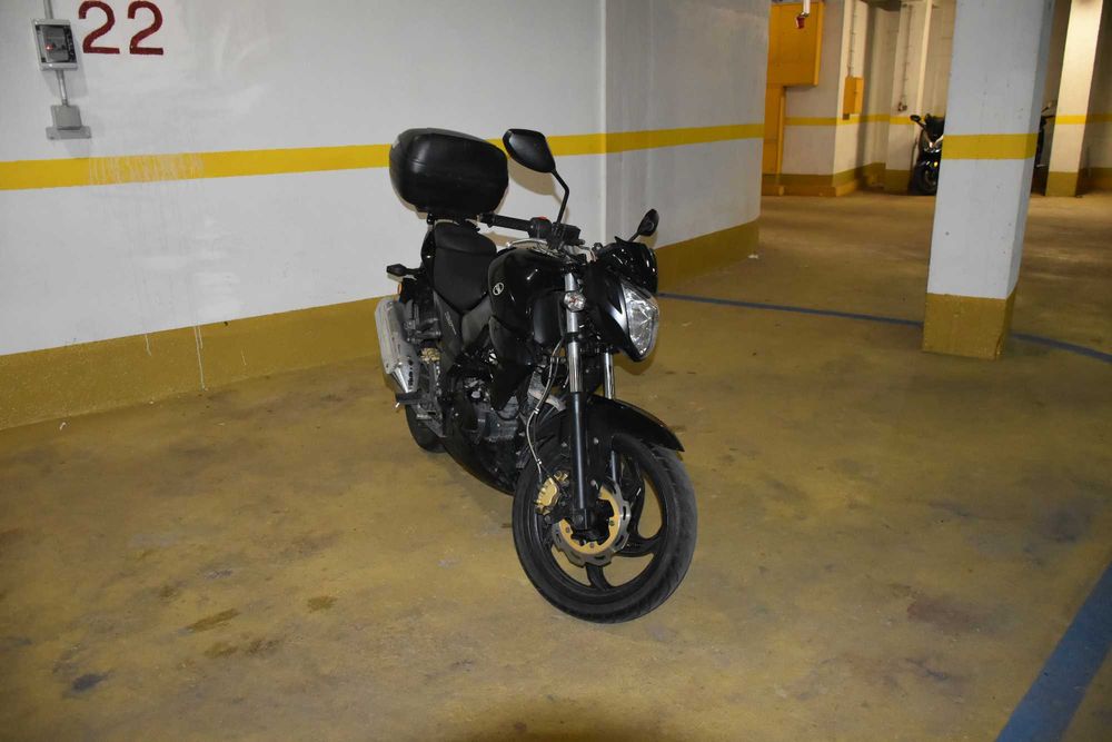 Sym Wolf SB125Ni