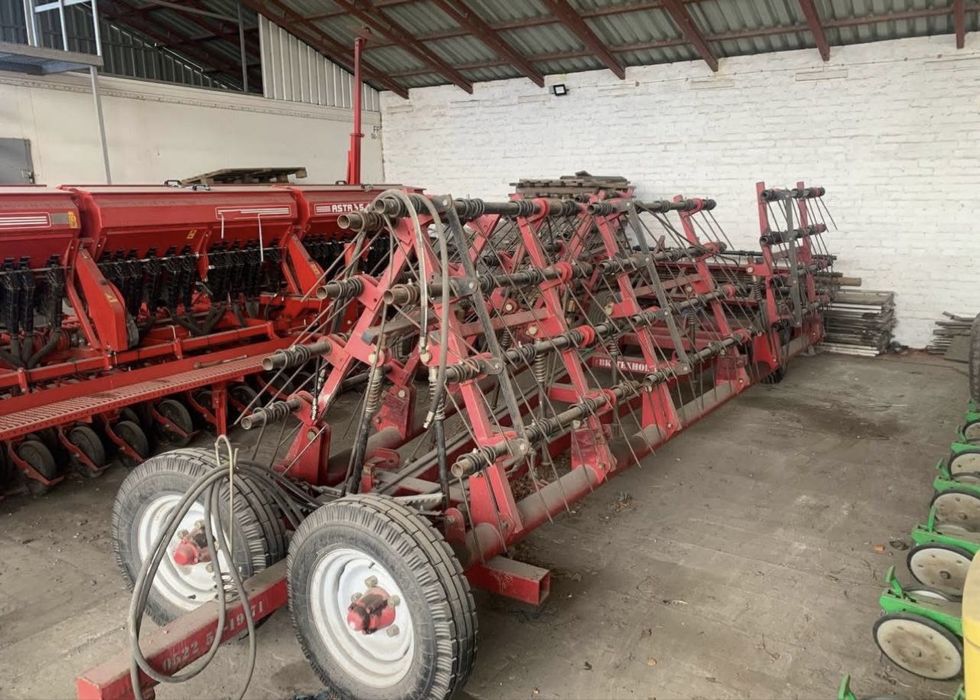 Сцепка пружинних борін ЗПГ-14 Технополь , Пружинна борона БЗП