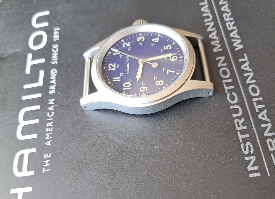 Годинник Hamilton x Ships H697190 Khaki Navy Swiss Made: 20 990