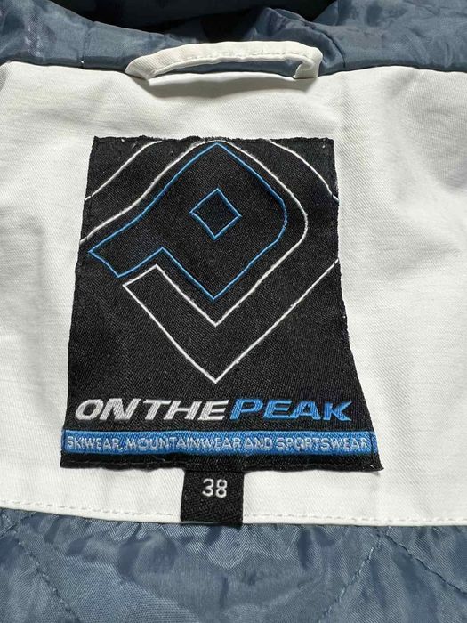 on the peak Демісезонна, тепла зима жіноча куртка р. M / 38