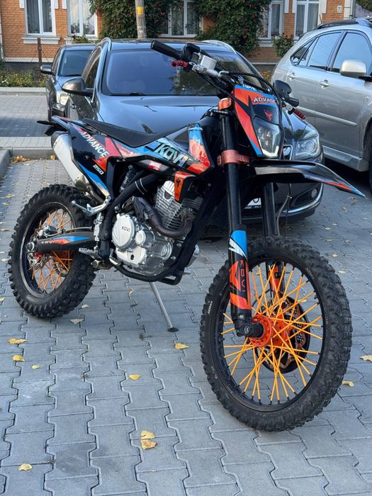 Мотоцикл Kovi Advance 250 2025