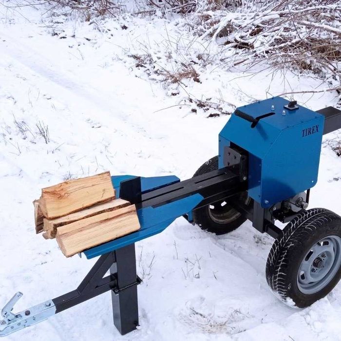 Продам рейковий дровокол, колун для дров. Горизонтальний.