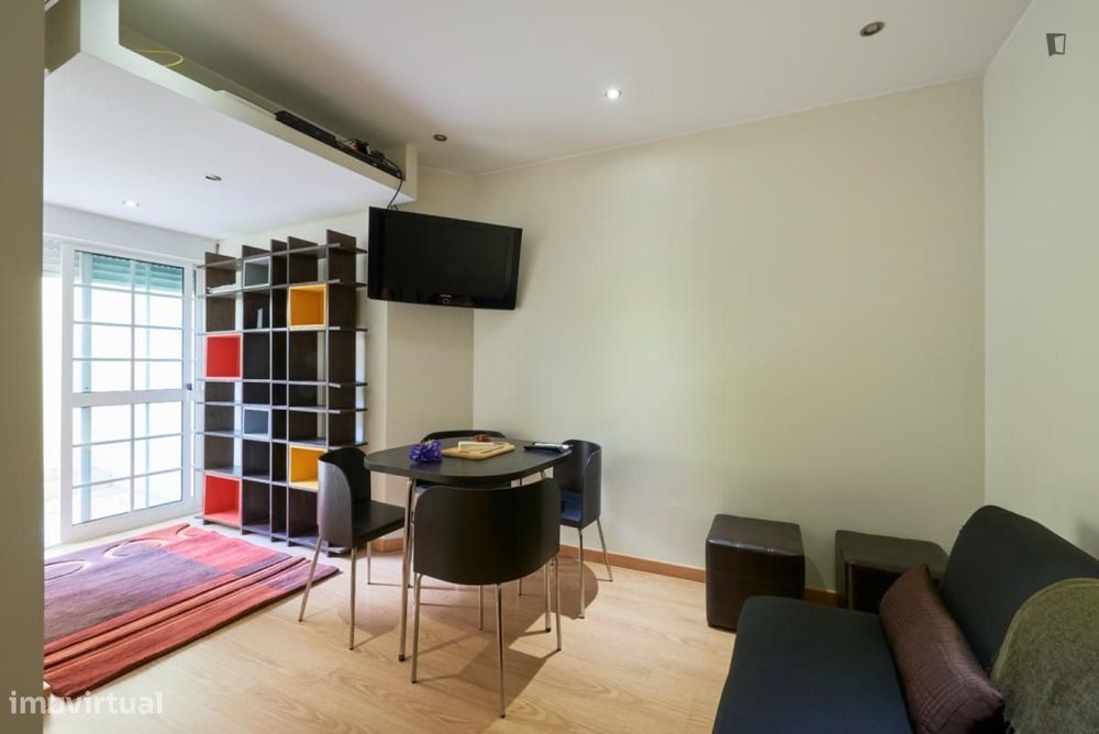 Apartamento com 1 quartos - localizado em Xabregas Lisbon