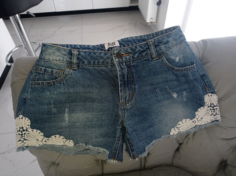 Szorty jeansowe spodenki 36 Vero moda