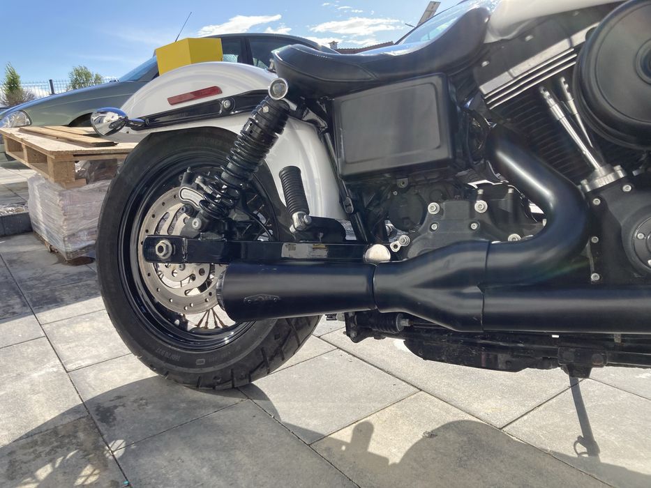 Harley Davidson street bob 2016