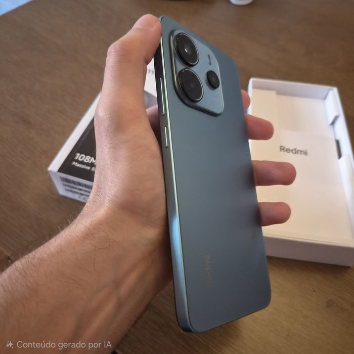 Redmi Note 14 4G com garantia de fábrica