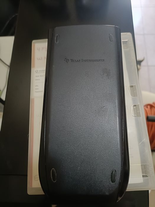 Calculadora gráfica Texas instruments tl-84 plus