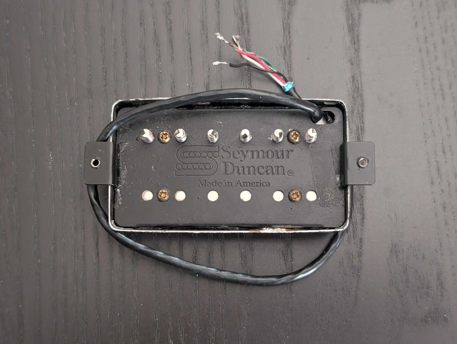 Pickup de guitarra eletrica Seymour Duncan Pearly Gates
