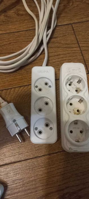 Кабель електричний. Подовжувач.Вимикач