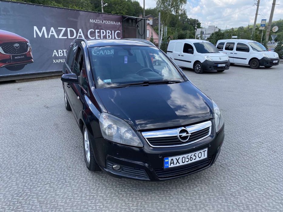 Opel zefira avtomat