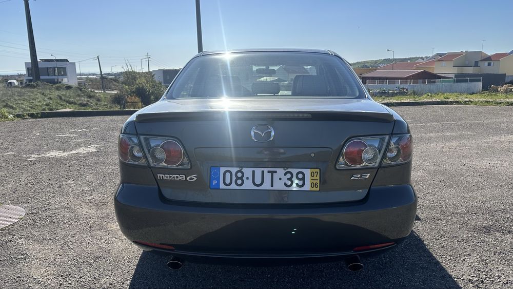 Mazda 6 2.3 automatico