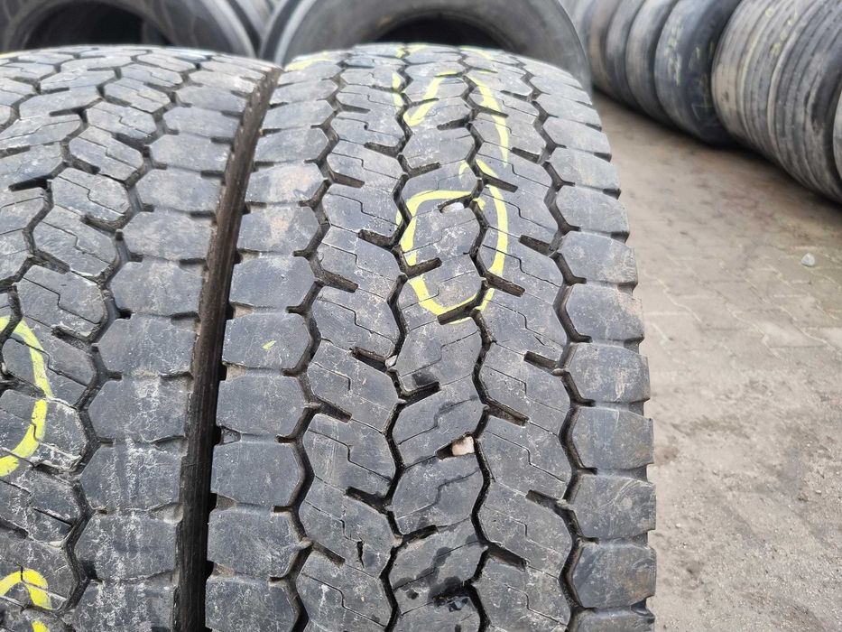 245/70R17.5 Opony MICHELIN XMULTI D 8-10mm Napęd X MULTI D