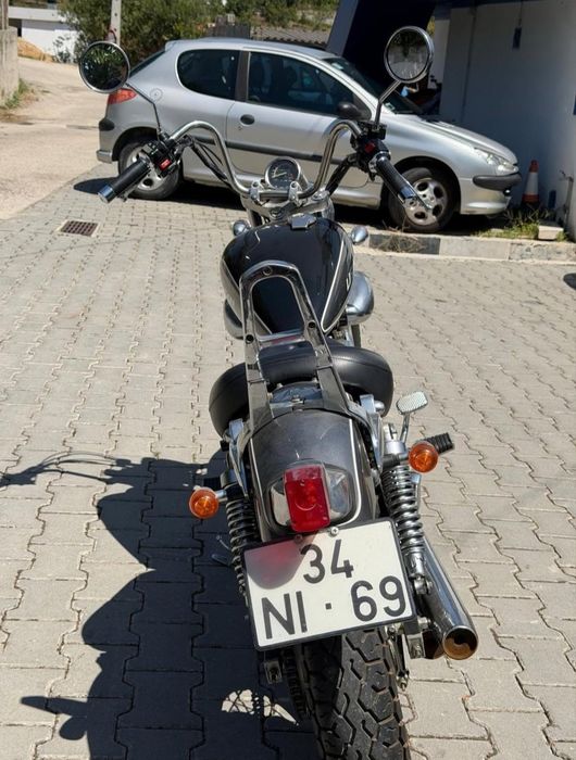 Mota Lifan 250cc - totalmente original de origem