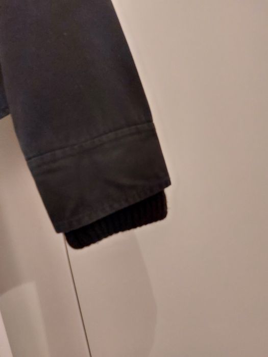 Casaco preto Zara
