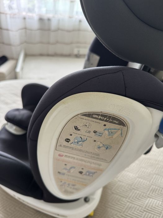 Vendo cadeira auto com sistema isofix