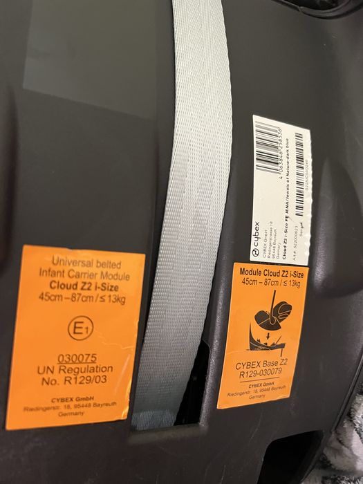 Автокрісло cybex cloud z2 i-Size