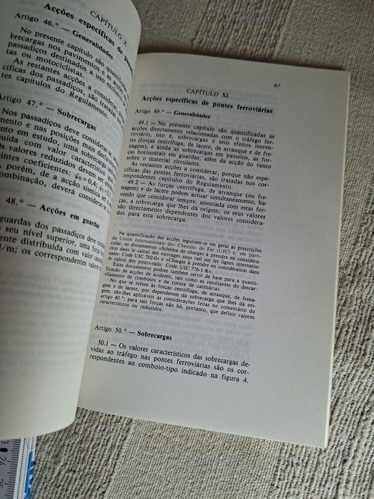Regulamento de Segurança e Ações Para Estruturas de Edificios e Pontes