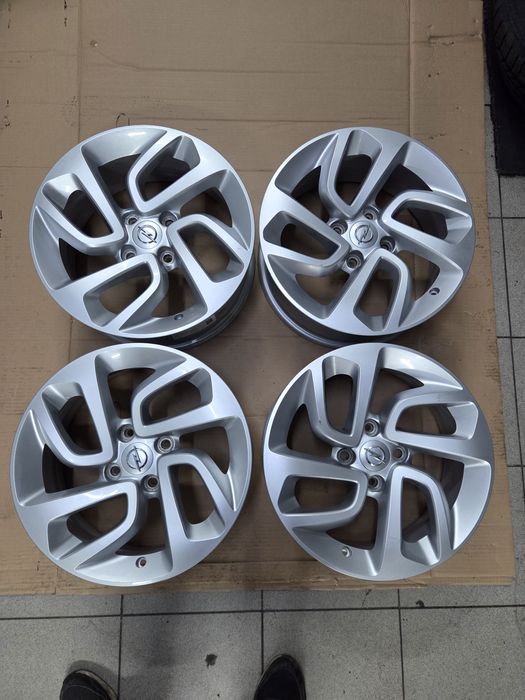felgi aluminiowe 16" 4x108 6,5x16 ET 20 OPEL CROSS LAND CITROËN PEUGEO