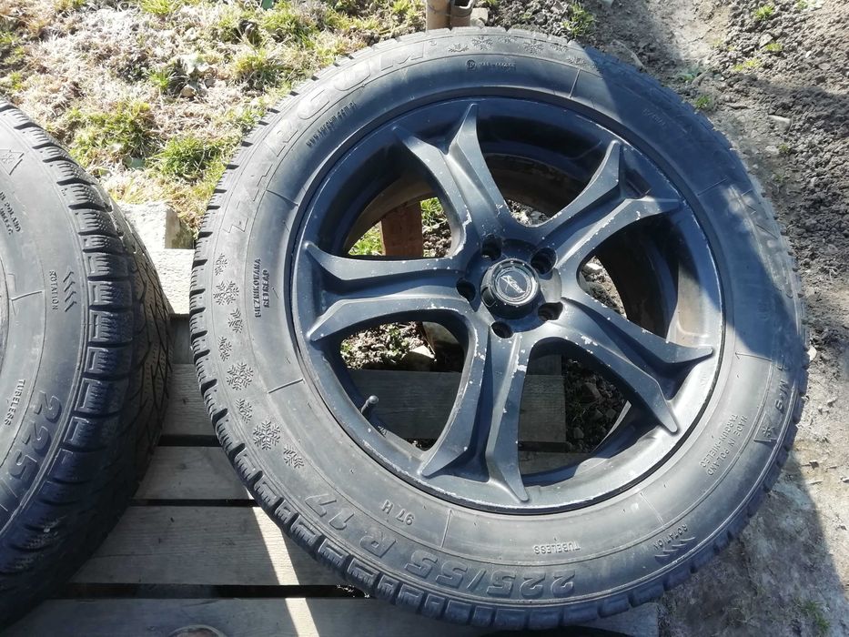 Диски автомобільні KOSEI R17