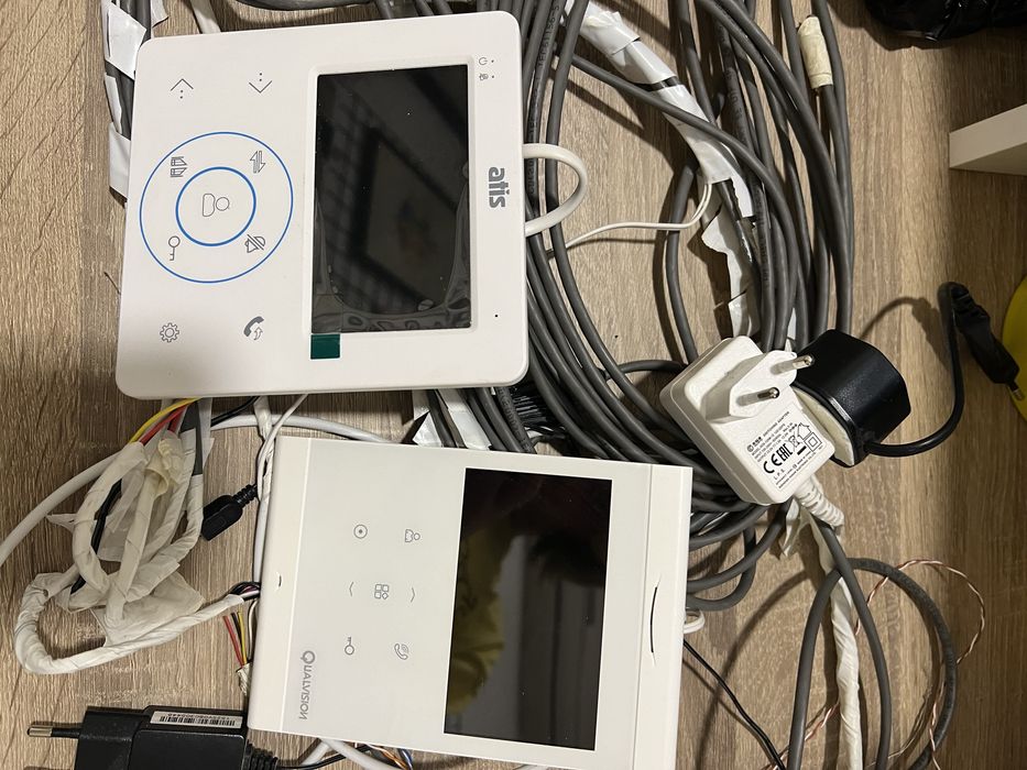 Домофон Qualvision QV-IDS4431 White,  ATIS AD-480MW