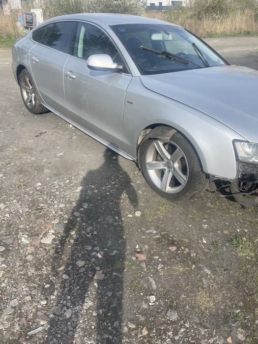 Audi A5 powypadkowa