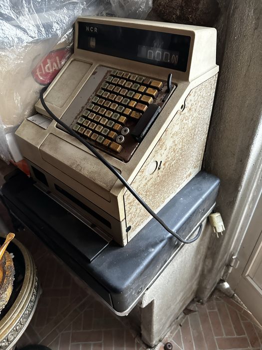 Máquina registadora NCR