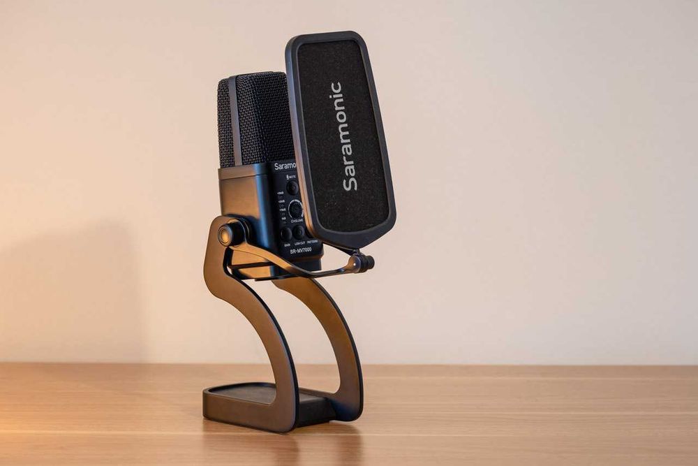 Saramonic SR-MV7000 Mikrofon pojemnościowy Blue yett