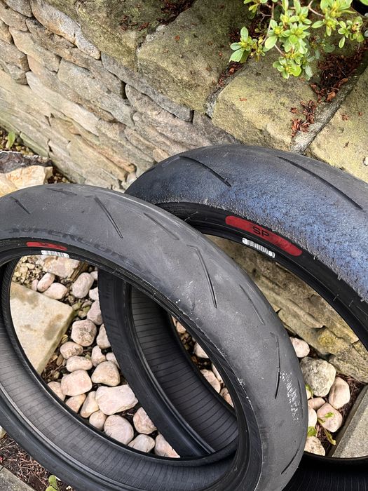 Opony pirelli diablo supercorsa SP
