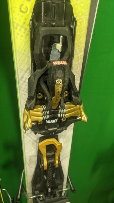 Скітур комплекти 177 і 184 см+ пінові кріплення + камус