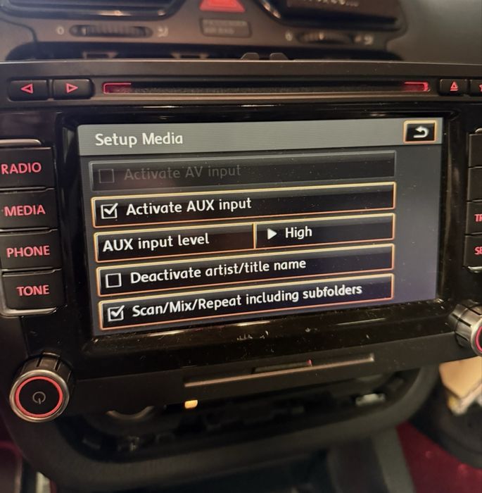 Radio  Volkswagen RNS510