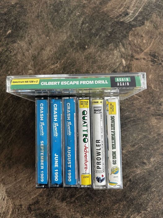 ZX Spectrum gry kasety
