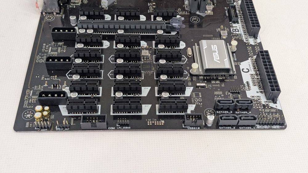 Материнська плата Asus B250 Mining Expert (s1151) CI-Ex16\Гарантія!