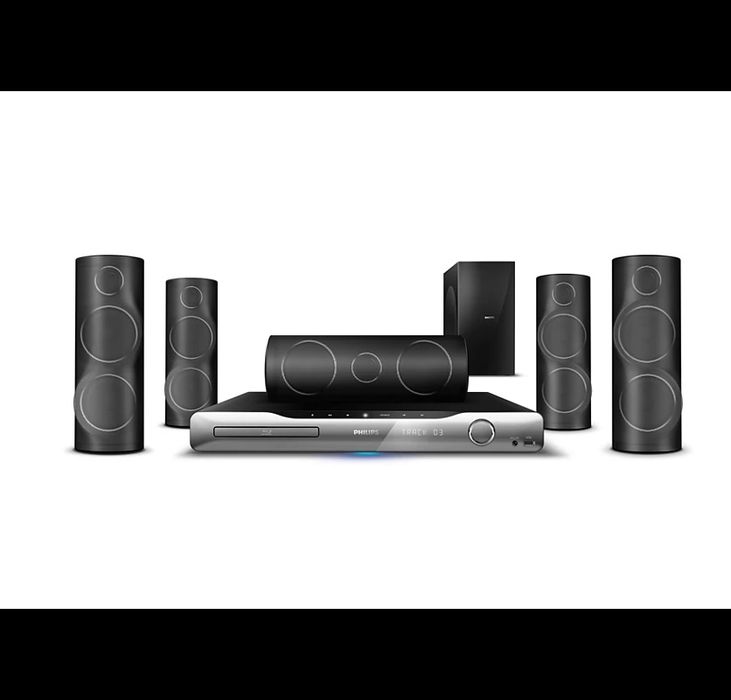 Kino domowe Philips.