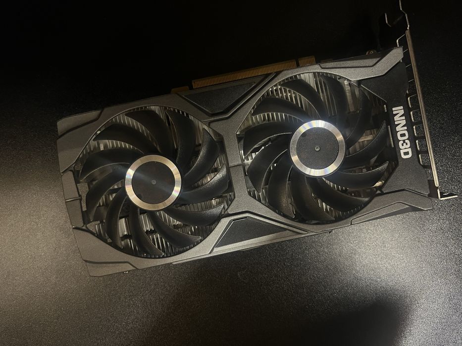 Видеокарта Geforce RTX 2060 Inno3D 6GB