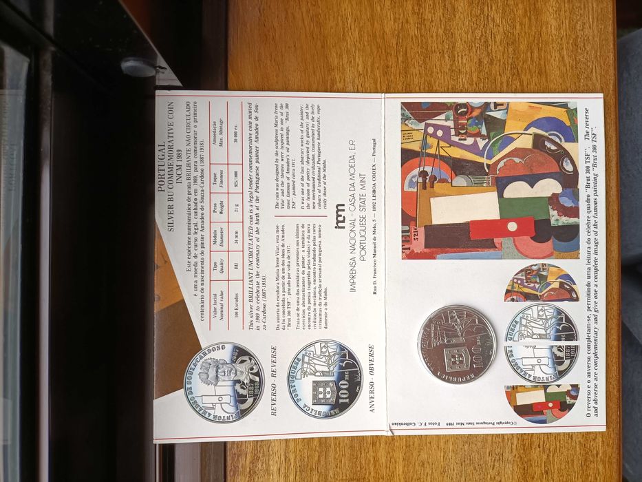 Moedas de escudo antigas