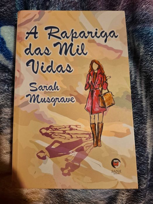 Livro a rapariga das mil vidas