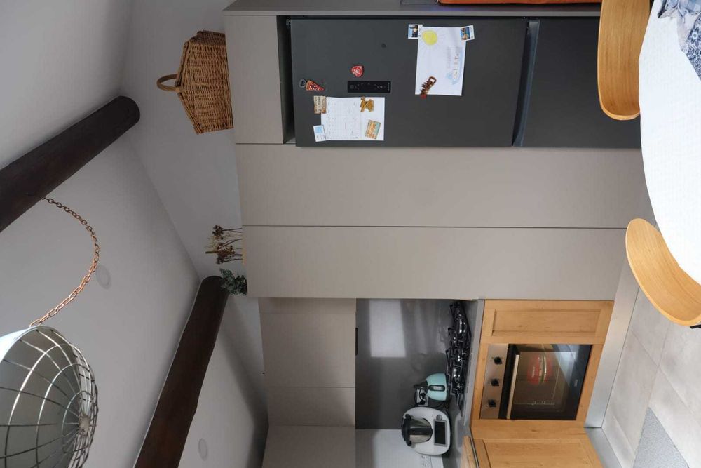 Cozinha VENETA CUCINE como nova.