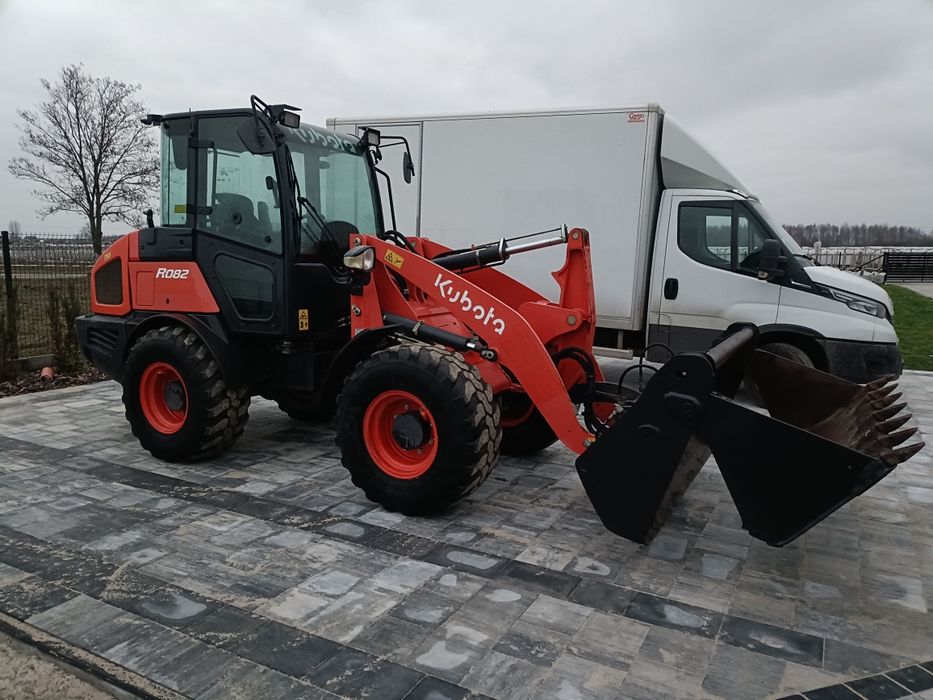 Kubota R082  5.2t