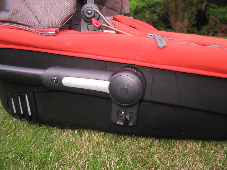 Wózek , Fotelik, Gondola -Jane Nomad 3w1 pełny zestaw