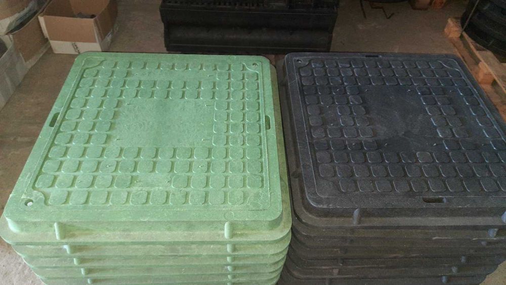 Люк канализационный 370х370, 500х450, 650х650, 710х710