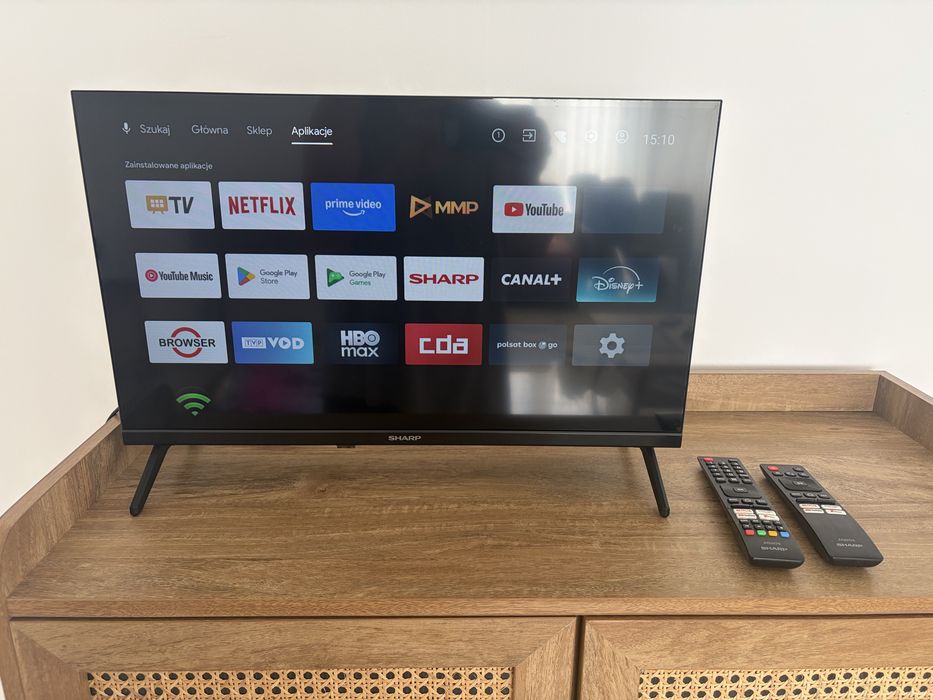 Maly Android TV SHARP 24cale