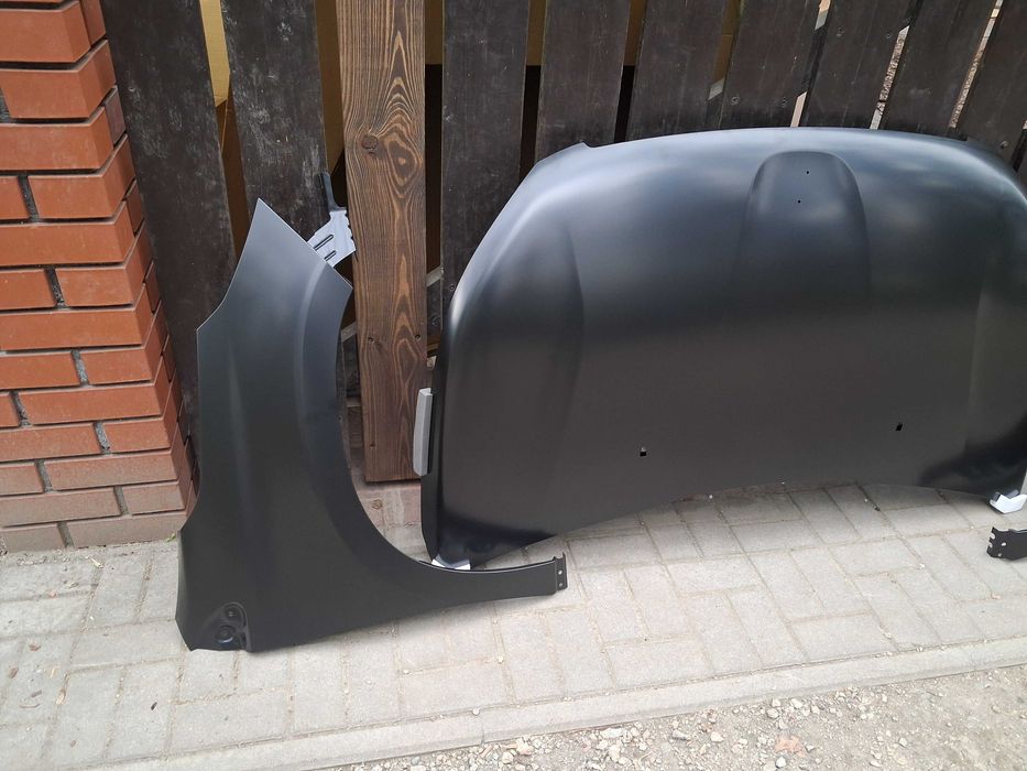 PEUGEOT 2008 I maska pokrywa silnika PRZEDLIFT 2013 +