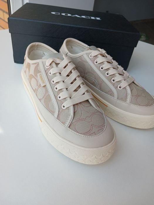 Кеди Coach в наявності коач красовки