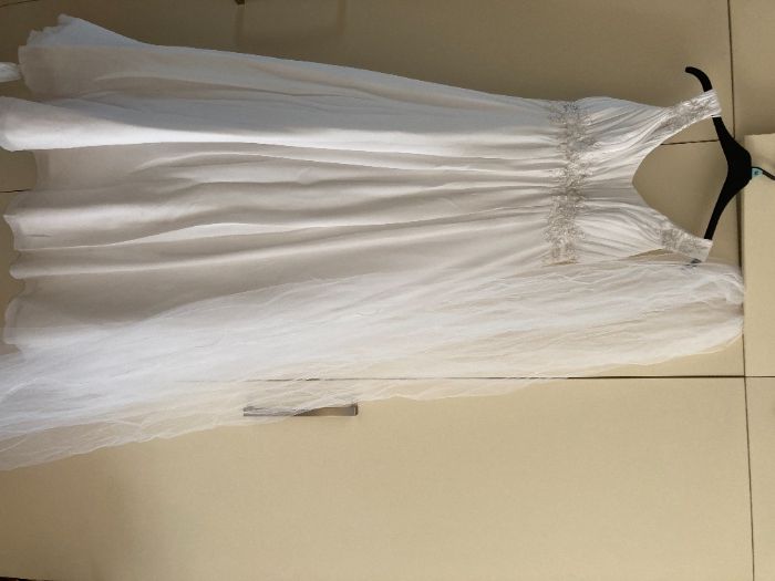 Suknia ślubna lub na poprawiny w stylu boho